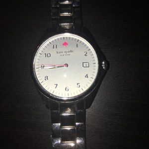 Kate Spade Silver Watch